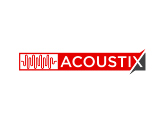Acoustix logo design by Franky.