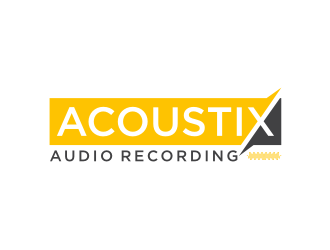 Acoustix logo design by Franky.