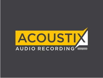 Acoustix logo design by Franky.