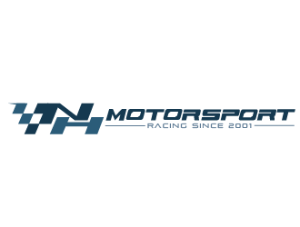 NH Motorsport logo design by THOR_