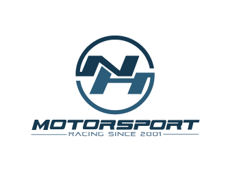 NH Motorsport logo design by THOR_