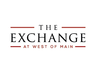 The Exchange At West Of Main logo design by onep