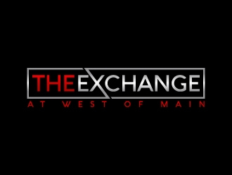 The Exchange At West Of Main logo design by Aelius