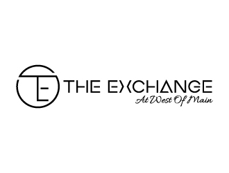 The Exchange At West Of Main logo design by Aelius