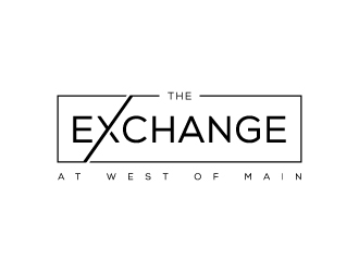 The Exchange At West Of Main logo design by zakdesign700