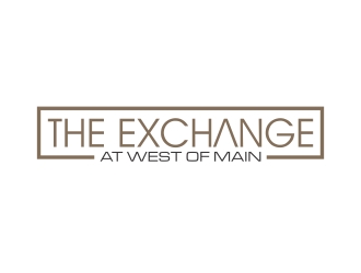 The Exchange At West Of Main logo design by xteel