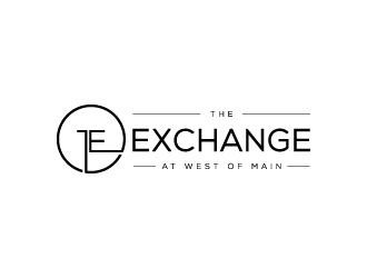 The Exchange At West Of Main logo design by zakdesign700