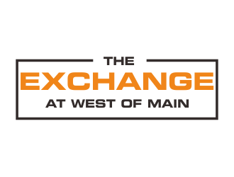 The Exchange At West Of Main logo design by Greenlight