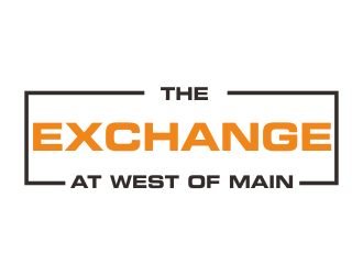 The Exchange At West Of Main logo design by Greenlight