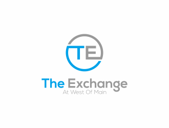 The Exchange At West Of Main logo design by ubai popi