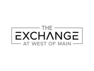The Exchange At West Of Main logo design by lexipej