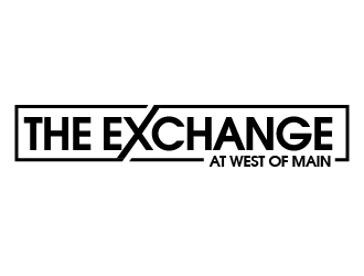 The Exchange At West Of Main logo design by moomoo