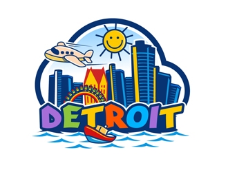 Detroit logo design by DreamLogoDesign