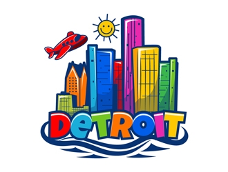 Detroit logo design by DreamLogoDesign
