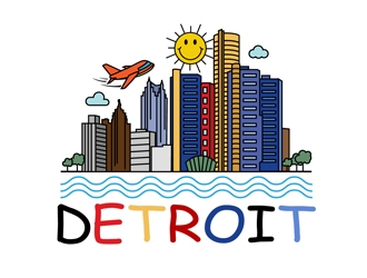 Detroit logo design by DreamLogoDesign