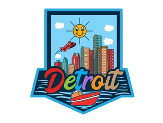 Detroit logo design by DreamLogoDesign