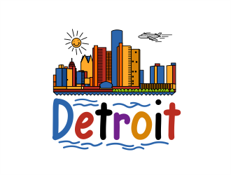 Detroit logo design by cholis18