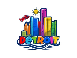 Detroit logo design by DreamLogoDesign