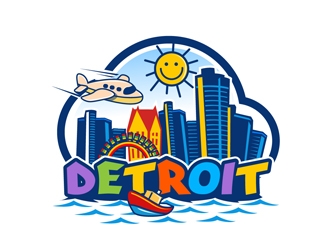 Detroit logo design by DreamLogoDesign