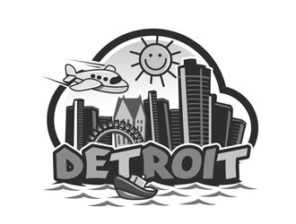 Detroit logo design by DreamLogoDesign