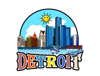 Detroit logo design by uttam