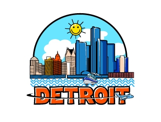 Detroit logo design by uttam