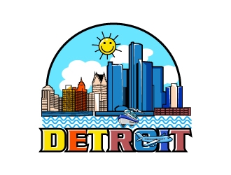 Detroit logo design by uttam