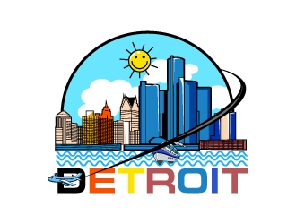Detroit logo design by uttam