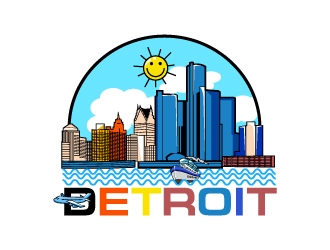 Detroit logo design by uttam