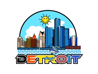 Detroit logo design by uttam