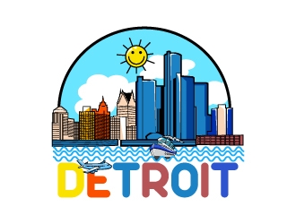 Detroit logo design by uttam
