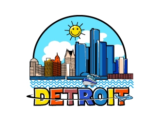 Detroit logo design by uttam