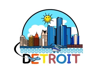 Detroit logo design by uttam