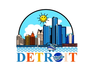 Detroit logo design by uttam