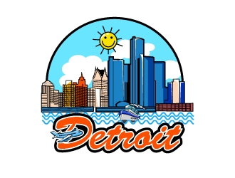 Detroit logo design by uttam