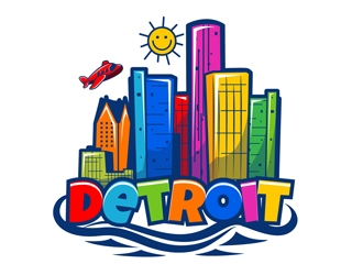 Detroit logo design by DreamLogoDesign