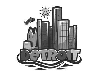 Detroit logo design by DreamLogoDesign