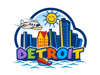 Detroit logo design by DreamLogoDesign