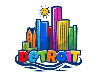Detroit logo design by DreamLogoDesign