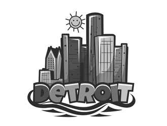 Detroit logo design by DreamLogoDesign
