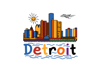 Detroit logo design by cholis18
