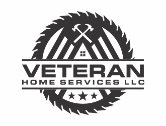 Veteran Home Services LLC logo design by mutafailan