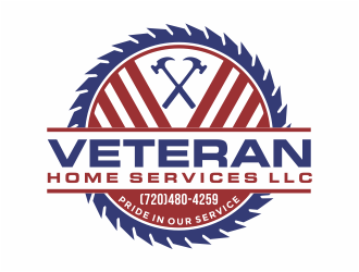 Veteran Home Services LLC logo design by mutafailan