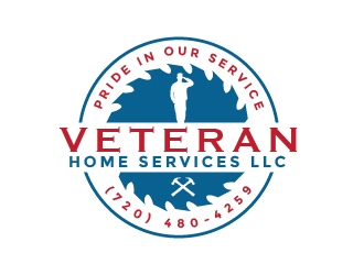 Veteran Home Services LLC logo design by quanghoangvn92