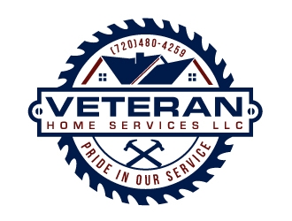 Veteran Home Services LLC logo design by nexgen