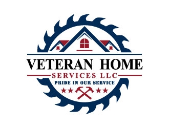 Veteran Home Services LLC logo design by J0s3Ph