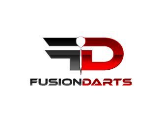 Fusion Darts logo design by torresace