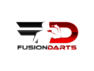 Fusion Darts logo design by torresace