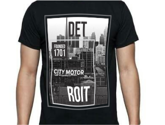 Detroit logo design by mutafailan