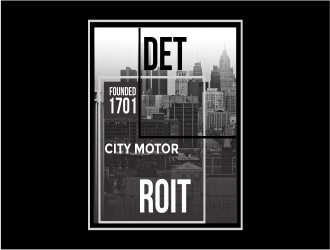 Detroit logo design by mutafailan